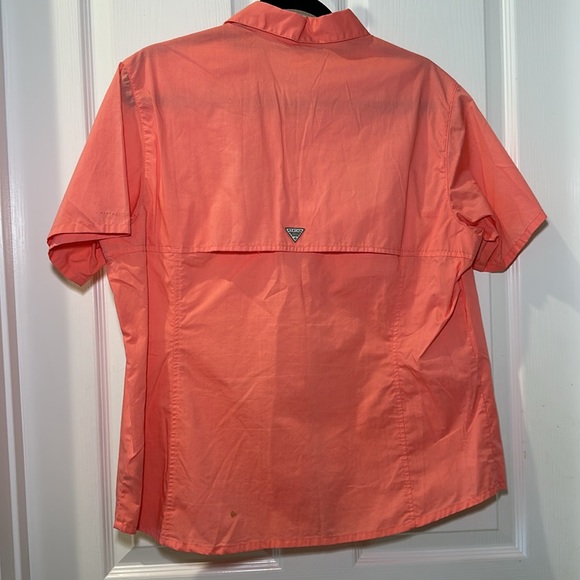 Colombia short sleeve button down fishing top - Picture 4 of 5